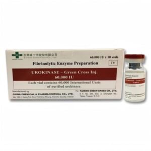 Urokinase – Green Cross Inj. 60,OOOIU